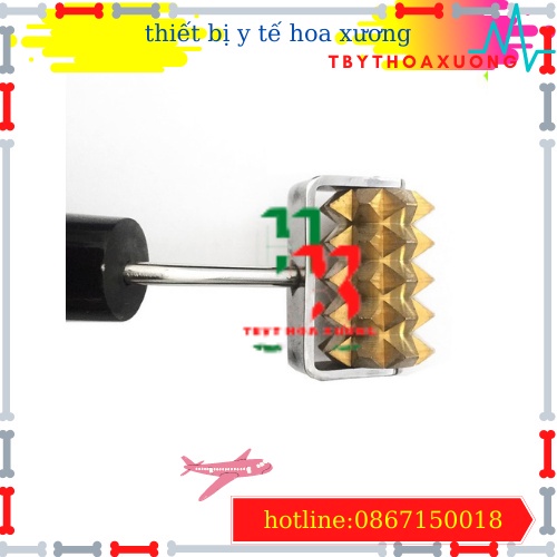 [Hàng Chính Hãng Diện Chẩn Bùi Quốc Châu] Lăn Đồng Trung Đơn - Dụng Cụ Diện Chẩn