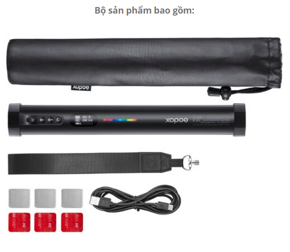Đèn led Tube Light Godox TL30 RGB