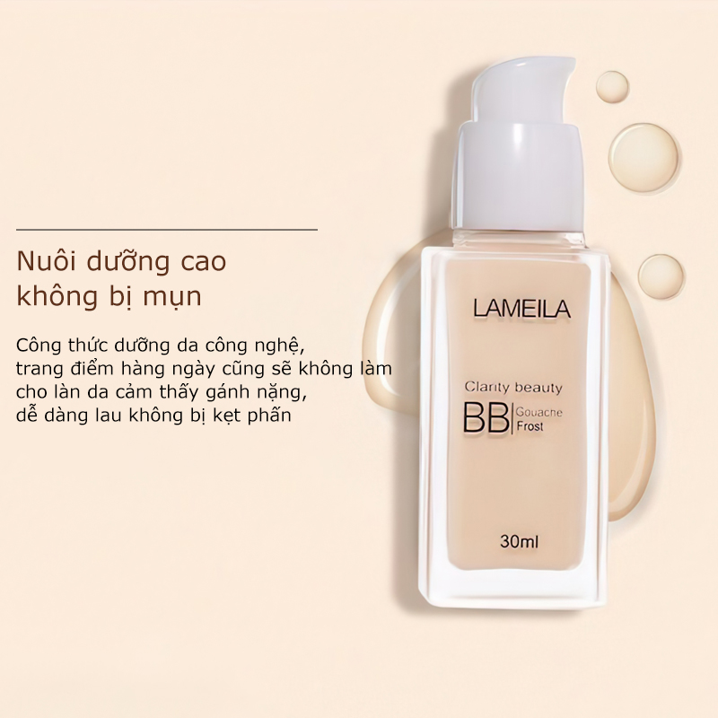 BB Cream Lameila Concealer Foundation