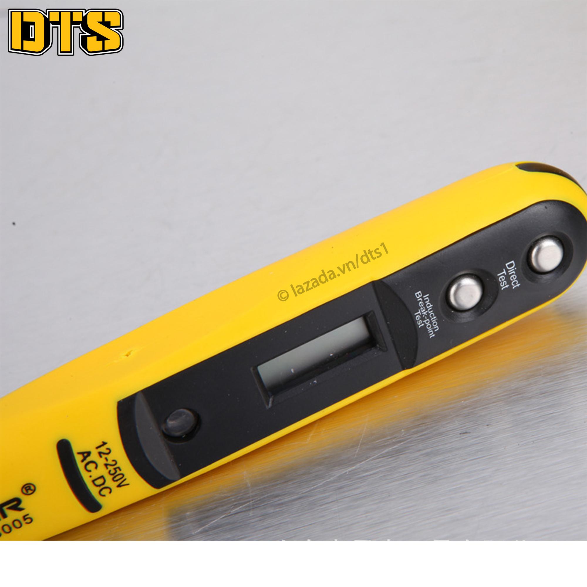 Electronic Electric Tester Displays Eacker Led Parameters - No Batteries Required