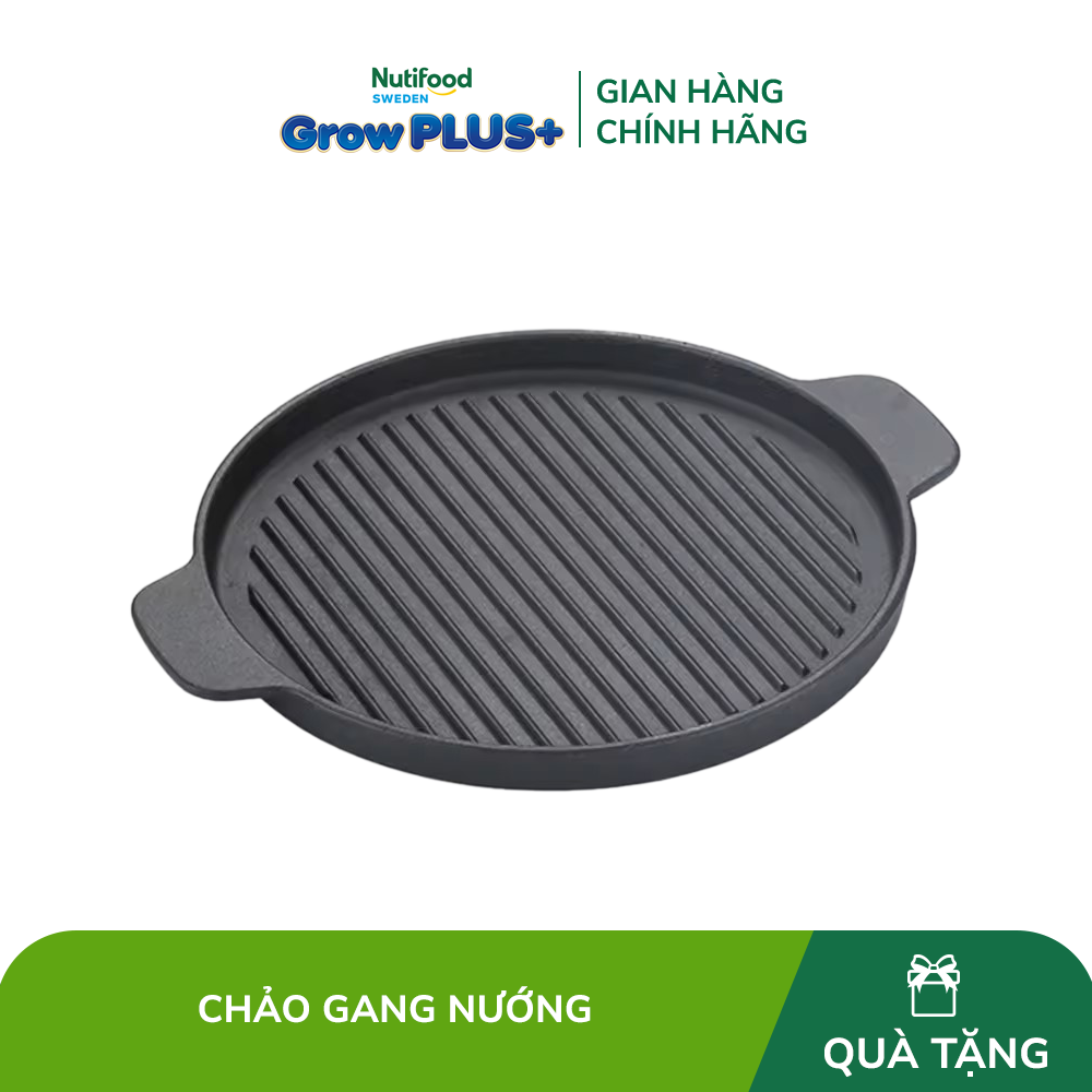 [Gift] Chảo gang nướng