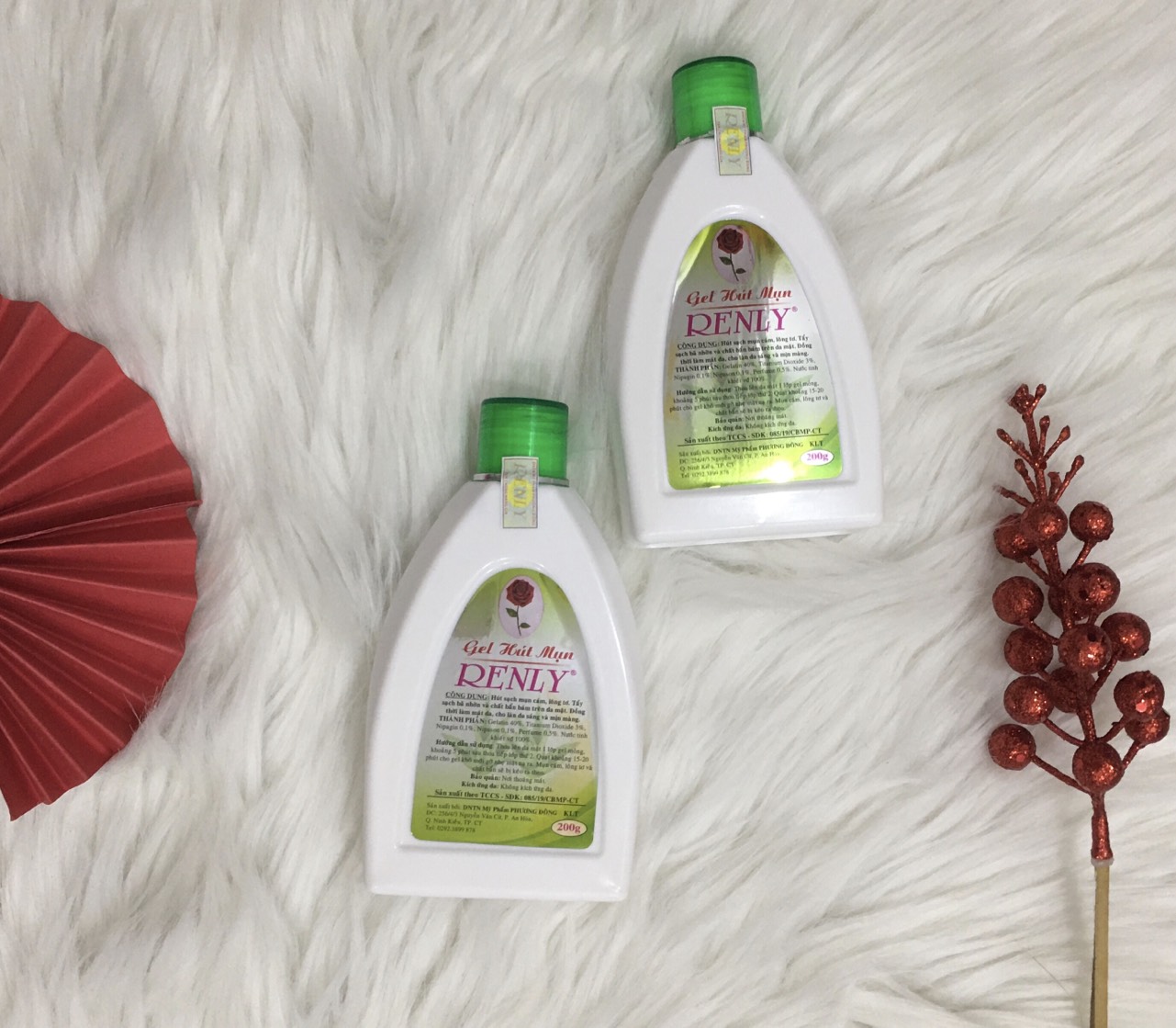Gel hút mụn RENLY Cao Cấp 200ml