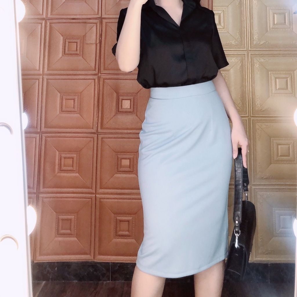 Chân Váy Bút Chì ôm body chất Mango cao cấp siêu thanh lịch nhẹ nhàng cho  nữ Thời trang công sở nữ  Lazadavn