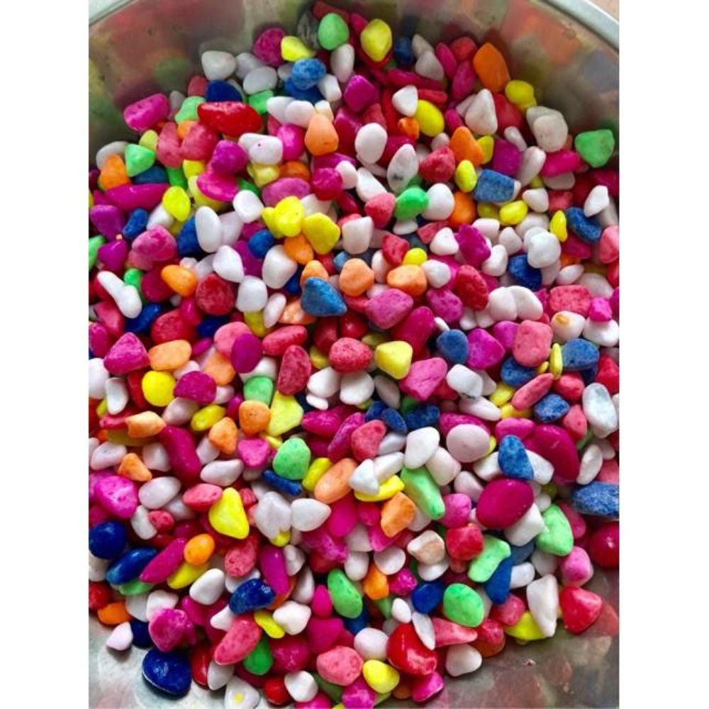 [Hoàn Tiền 10%] Sỏi màu trang trí bể cá 200g