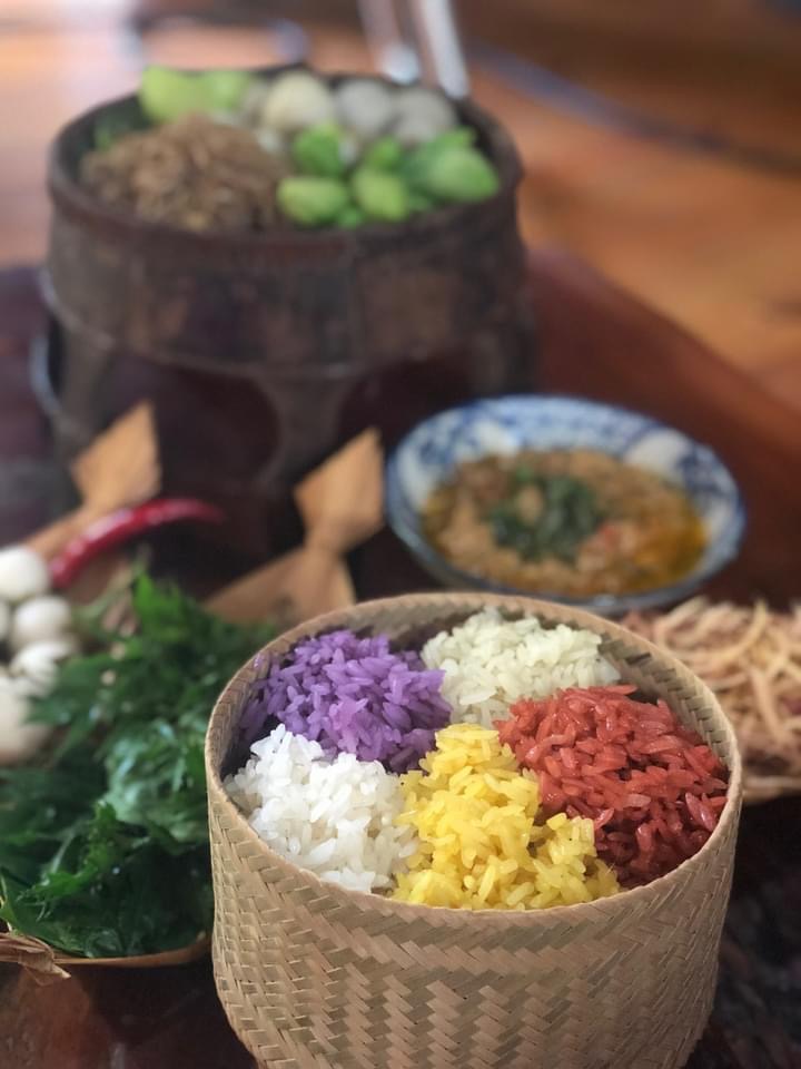 Xôi ngũ sắc tây bắc 500g (giao tphcm)
