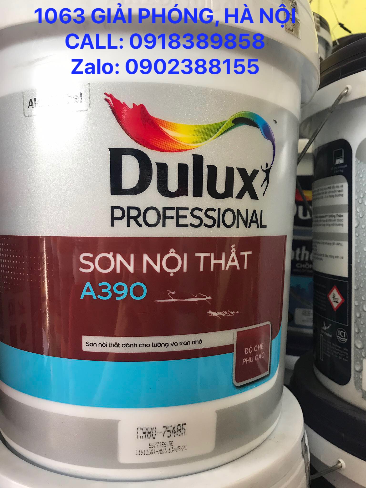 Đánh giá của khách hàng về sơn Dulux A390