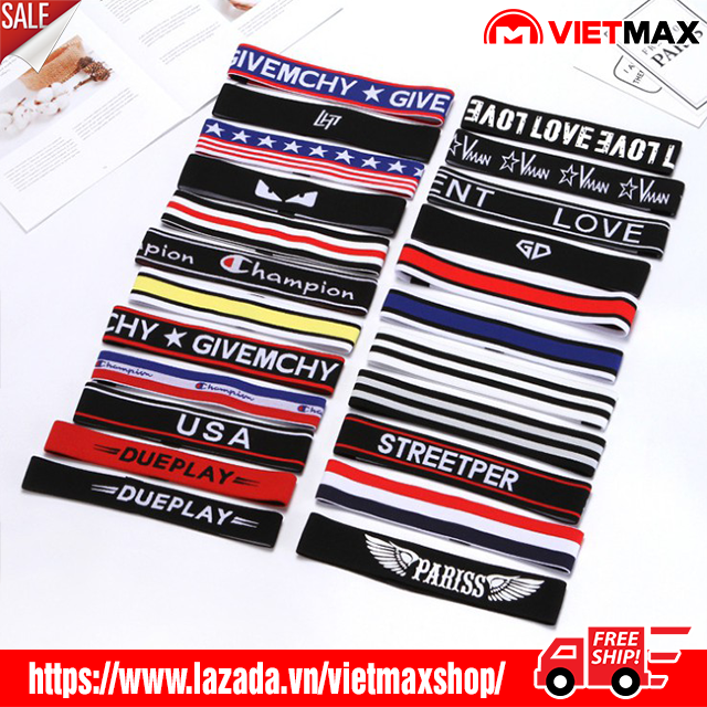 🎁 Băng Đô Headband Kpop BTS Unisex Mới