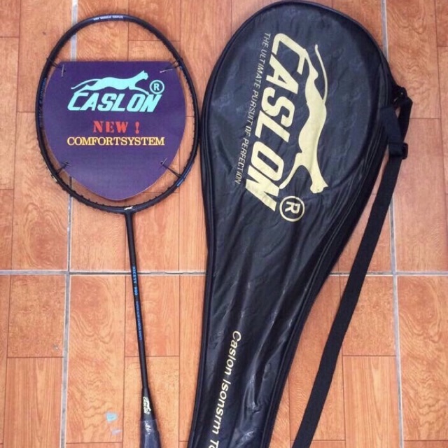 Vợt cầu lông CASLON 100% cacbon ( tặng kèm dây căng vợt )
