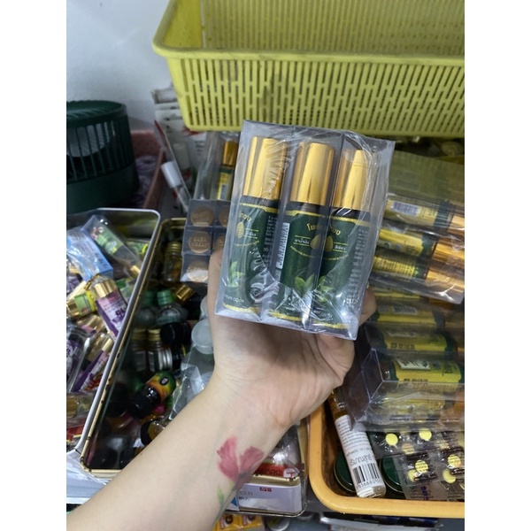 Dầu lăn Lá bồ đề [CHÍNH HÃNG] 8ml Thái Lan