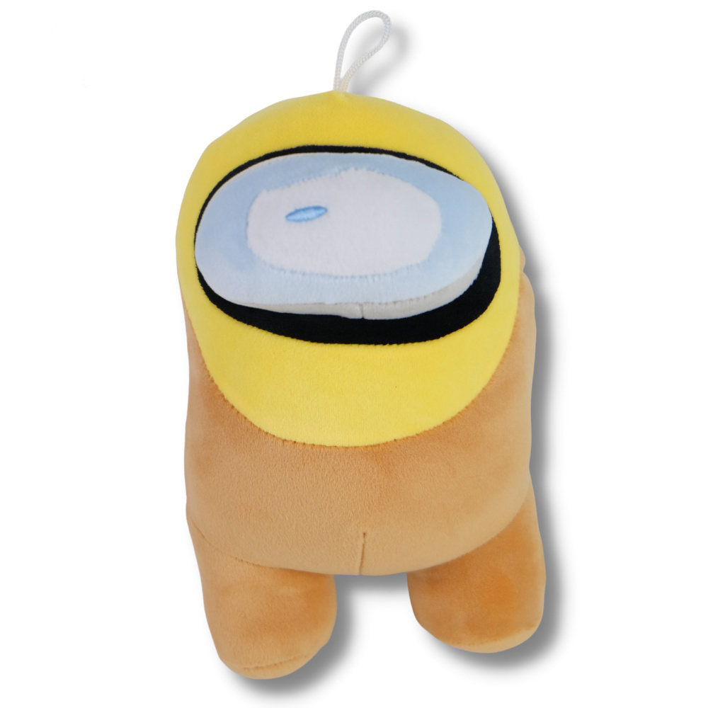 [HCM]Gấu Bông Among Us 3D Mắt Lồi Cao Cấp (18cm---50cm) Vải Miniso Mềm Mịn An Toàn Xịn Sò