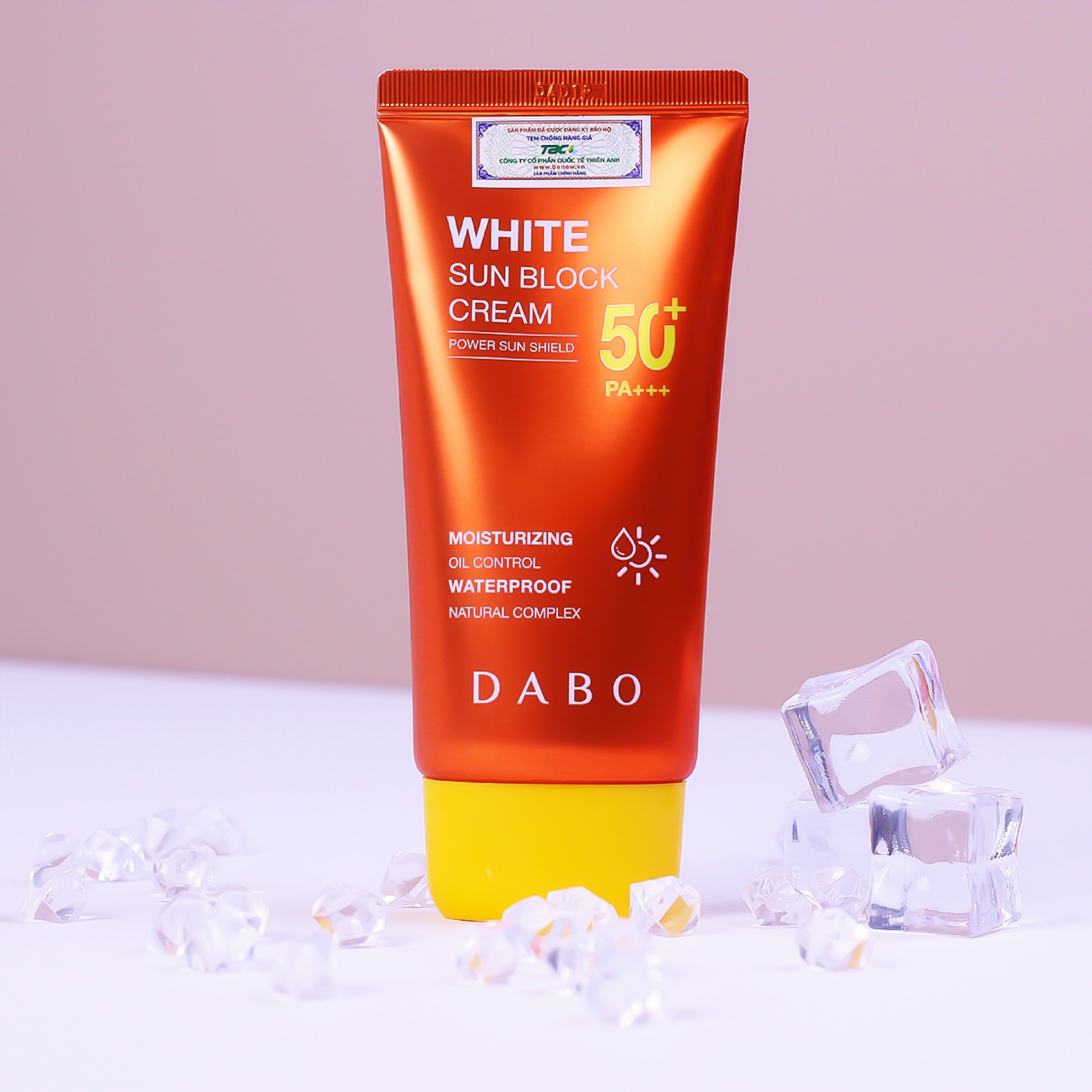 Kem Chống Nắng DABO Trắng Da White Sunblock Cream DABO 70ml