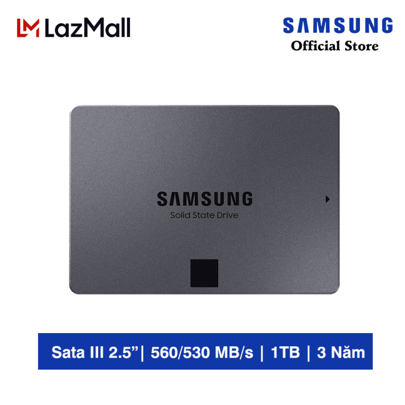 Bảng giá Ổ cứng Samsung SSD 870 QVO 1TB Chính Hãng Phong Vũ