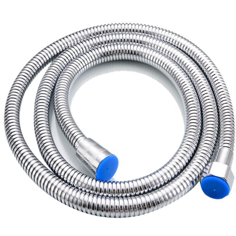 Đường dây vòi hoa sen inox, Đường dây vòi hoa sen inox giá rẻ, siêu bền, trang trí phòng tắm thêm tiện nghi, hiện đại, Đường dây vòi hoa sen inox - 1.5M - cho vòi tắm hoặc các vòi xịt nước cho toilet.cho gia đình, Duong day voi hoa sen