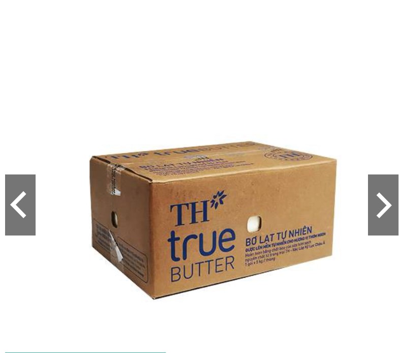 Bơ lạt th true milk 1kg