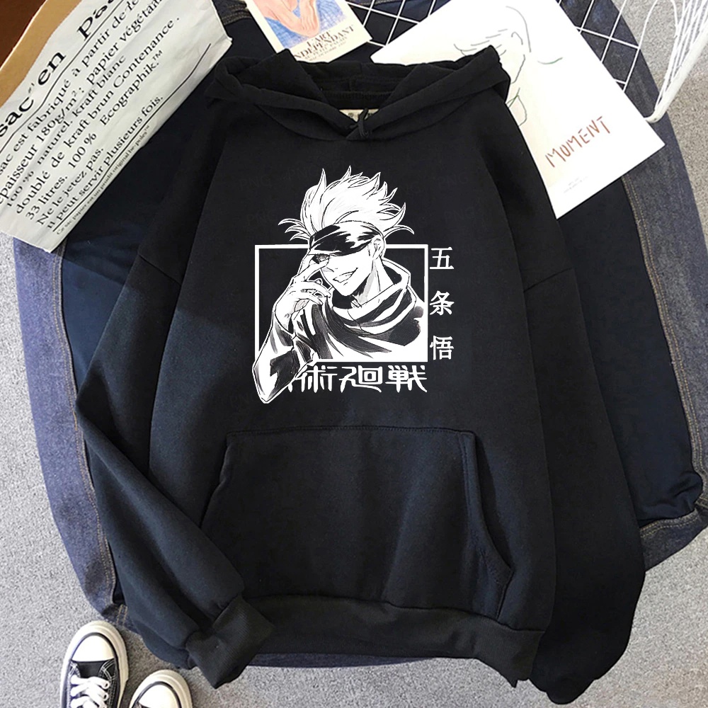 Áo Hoodie in hình Jujutsu Kaisen cực chất - áo chất cực đẹp, siêu HOT