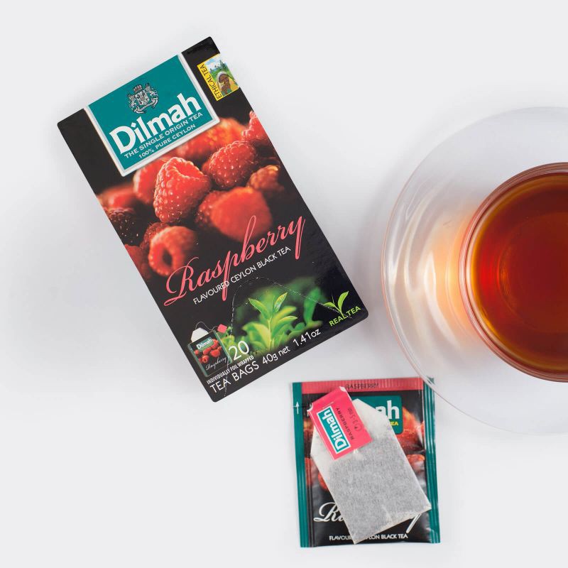 Trà DILMAH Phúc Bồn Tử 30G - DILMAH RASPBERRY TEA