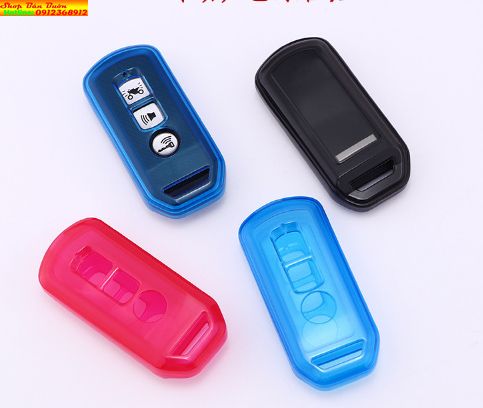 BỌC CHÌA KHÓA SMARKEY CHO SH / SH MODE / PCX / CUB 125 ( LOẠI 3 NÚT TRONG SUỐT)