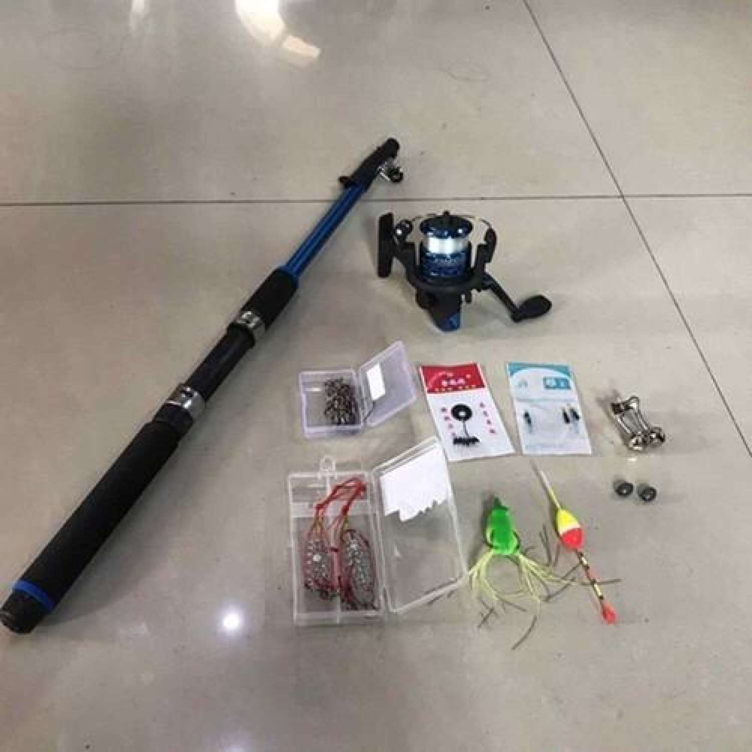 Bộ Cần Câu Máy Shimano 1m8, 2m1, 2m4, 2m7, 3m, 3m6 Và Máy Tặng Kèm Đầy Đủ Phụ Kiện + 2 Lăng Xê ( Đồ Câu Hùng)