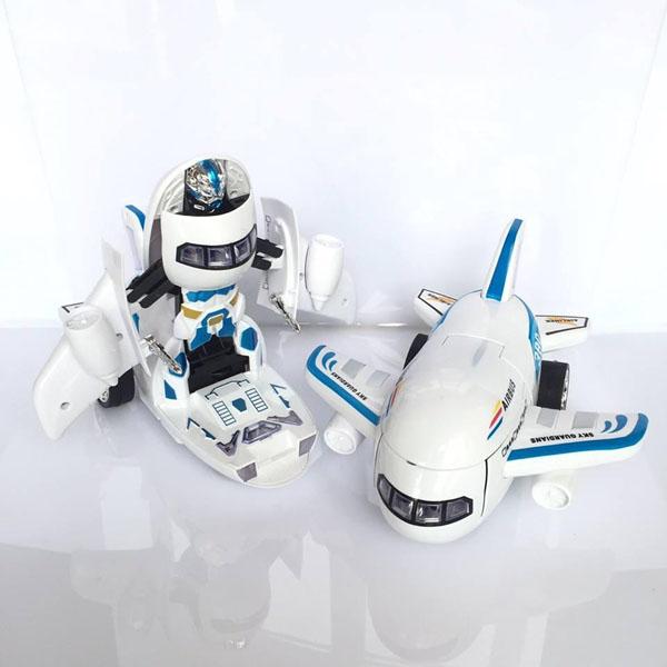 Máy bay biến hình thành Robot Airbus 380