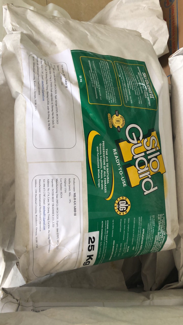 men ủ chua silo guard nhập khẩu mỹ (1kg)
