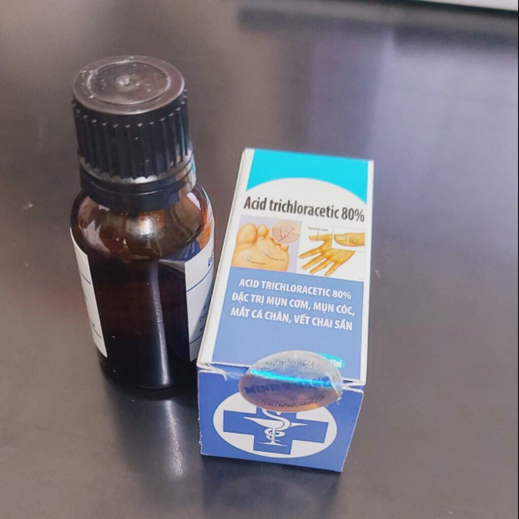 1 lọ bôi mụn cóc. mụn cơm