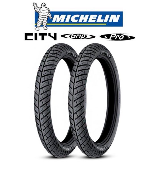 Vỏ xe Michelin City Grip Pro 90/80-17