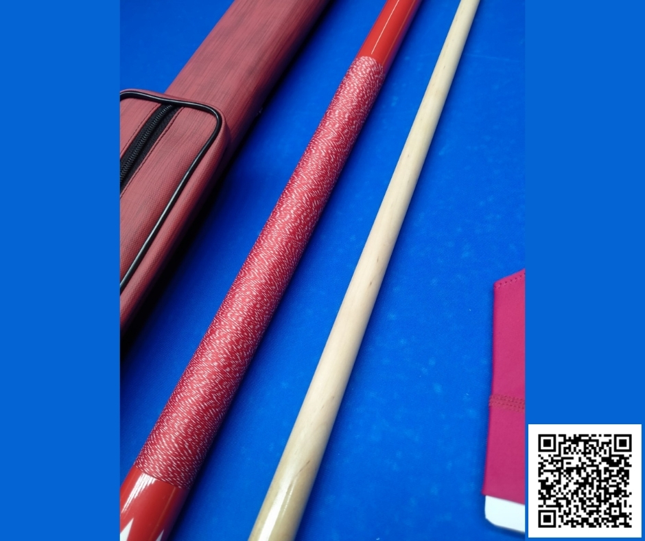 [HCM][SIÊU THỊ BIDA] Combo cơ Lỗ/Pool Đài Loan Supreme ĐỎ [Cơ cho người Mới]