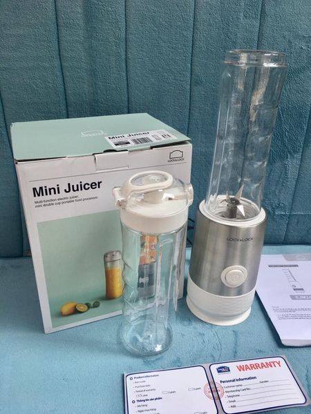 Máy xay sinh tố mini cầm tay Lock&Lock EJM241 600ml