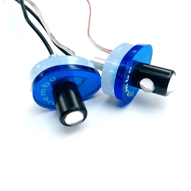 Đèn Led Xi Nhan 2 tầng Siêu Sáng Đẹp cho xe máy Exciter - Xanh