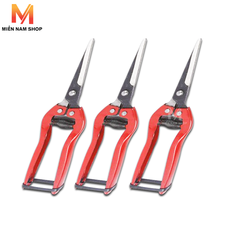 Bộ combo 3 Kéo cắt tỉa cành hoa lá ( 3 cái Đỏ)