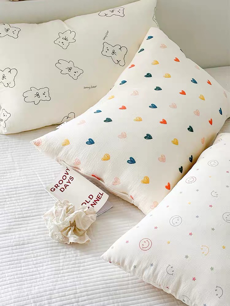 💥 ruột gối đầu cotton thun bông kháng khuẩn - gối nằm cao cấp nhập khẩu