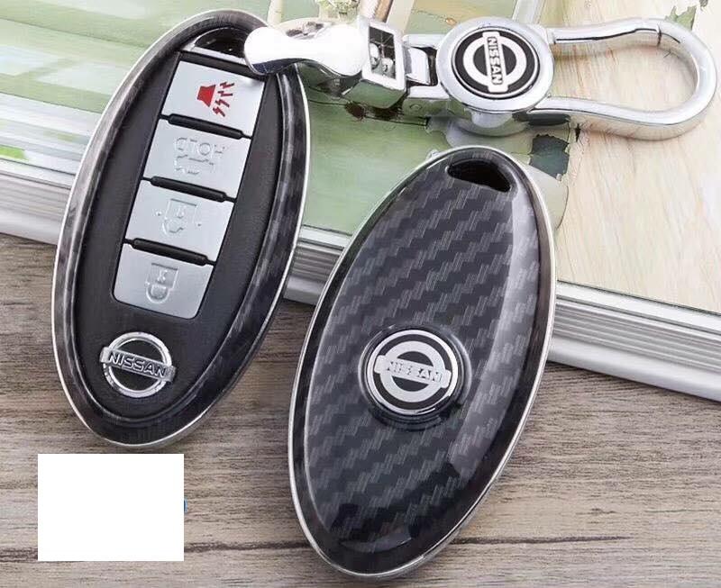 BAO DA CHÌA KHÓA CACBON XE NISSAN