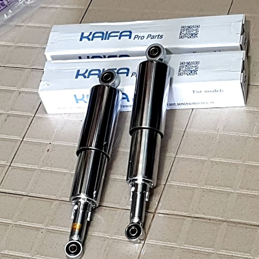 Cặp phuộc Future 1-wave-dream... hãng KaiFa, phuộc sau xe máy mẫu Magic thay thế zin gắn vừa nhiều dòng xe hàng chính hãng--