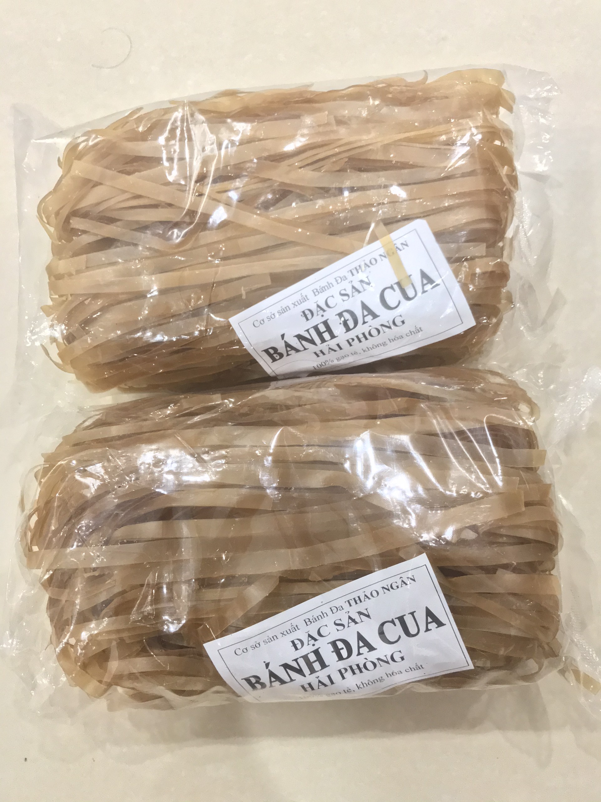 [HCM]Bánh Đa Cua Hải Phòng Túi 1kg