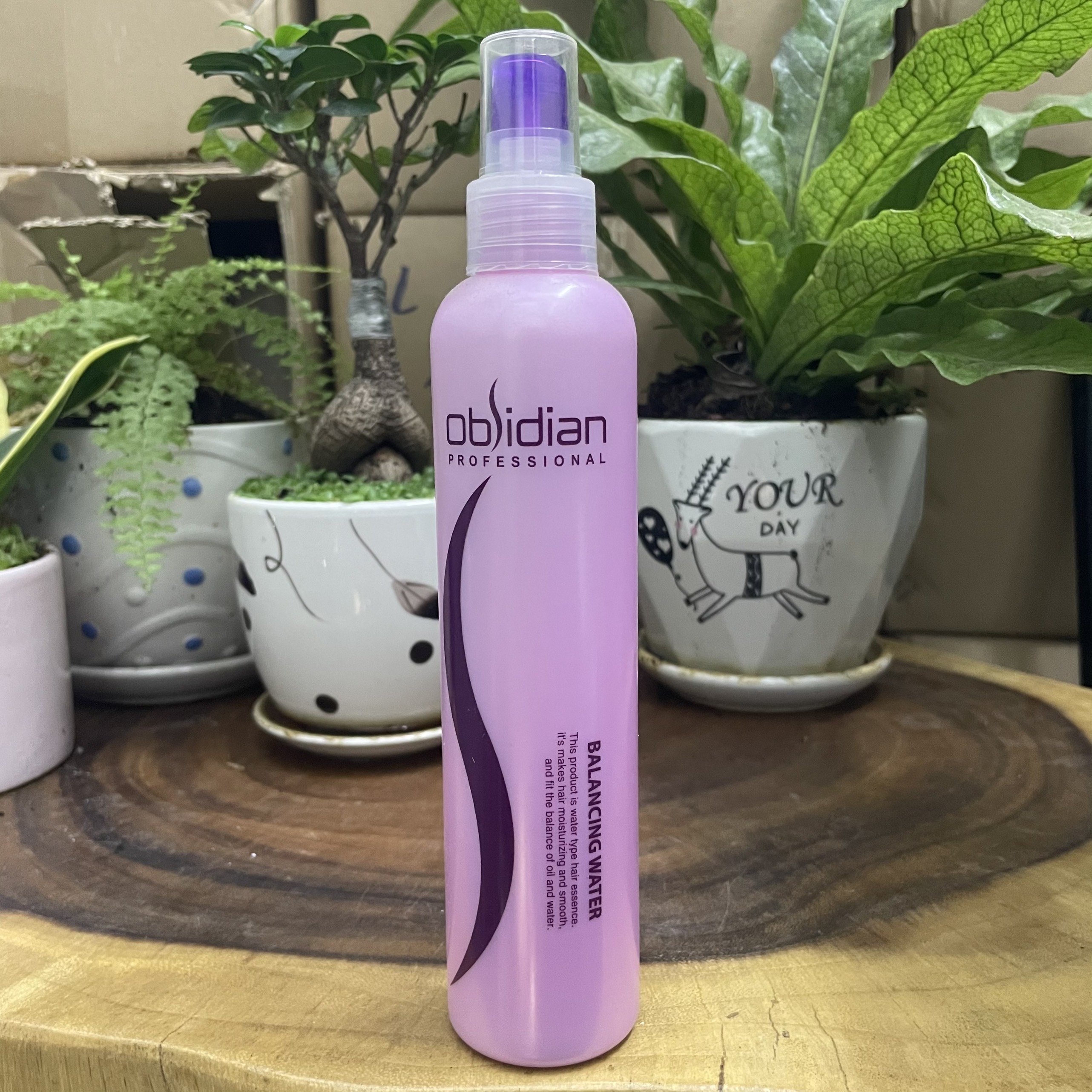 Xịt Dưỡng Tóc Balancing Water Obsidian 250ml