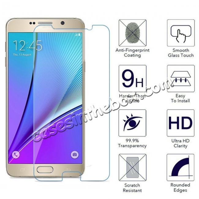 Bộ 3 Kính Cường Lực Cho Samsung Galaxy Note 5 (Trong suốt)