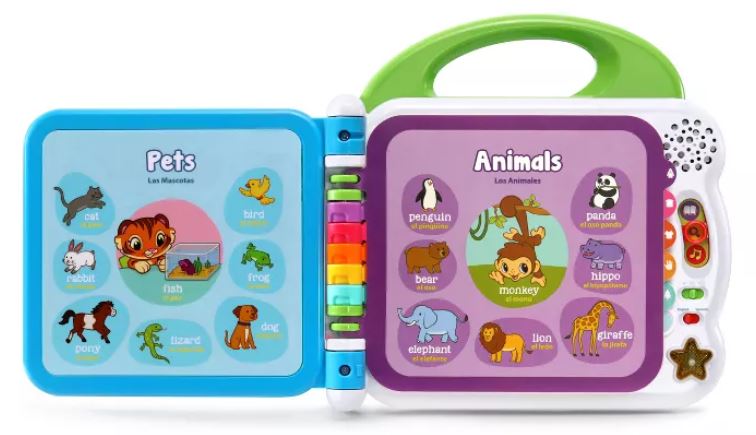 [LeapFrog] Sách biết nói - 100 từ