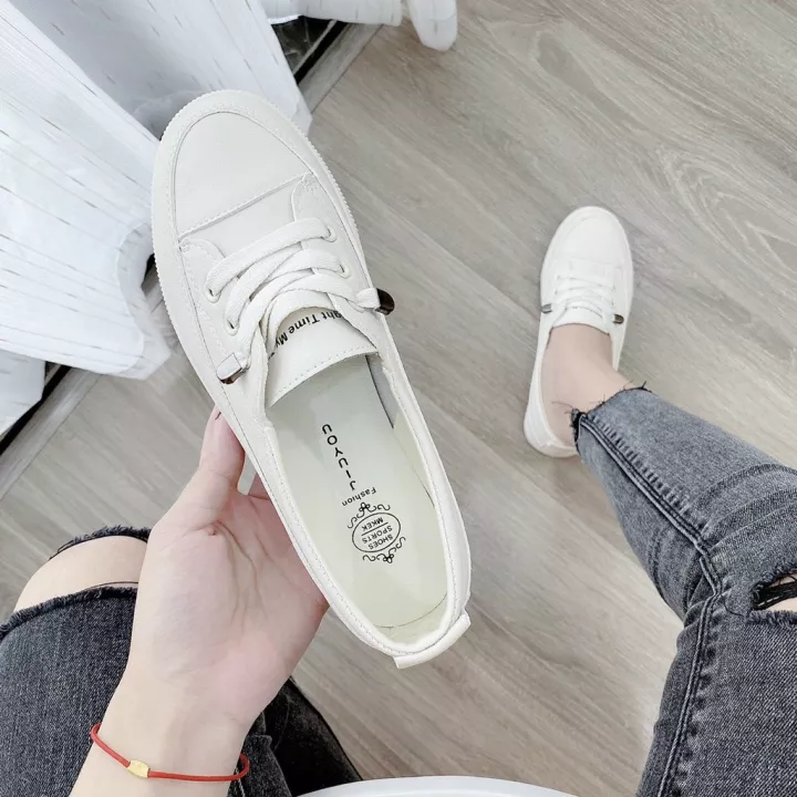 [Hoàn Tiền 15%]GIÀY NỮ BA KHUY MẪU MỚI SIÊU HOT HÀNG QC