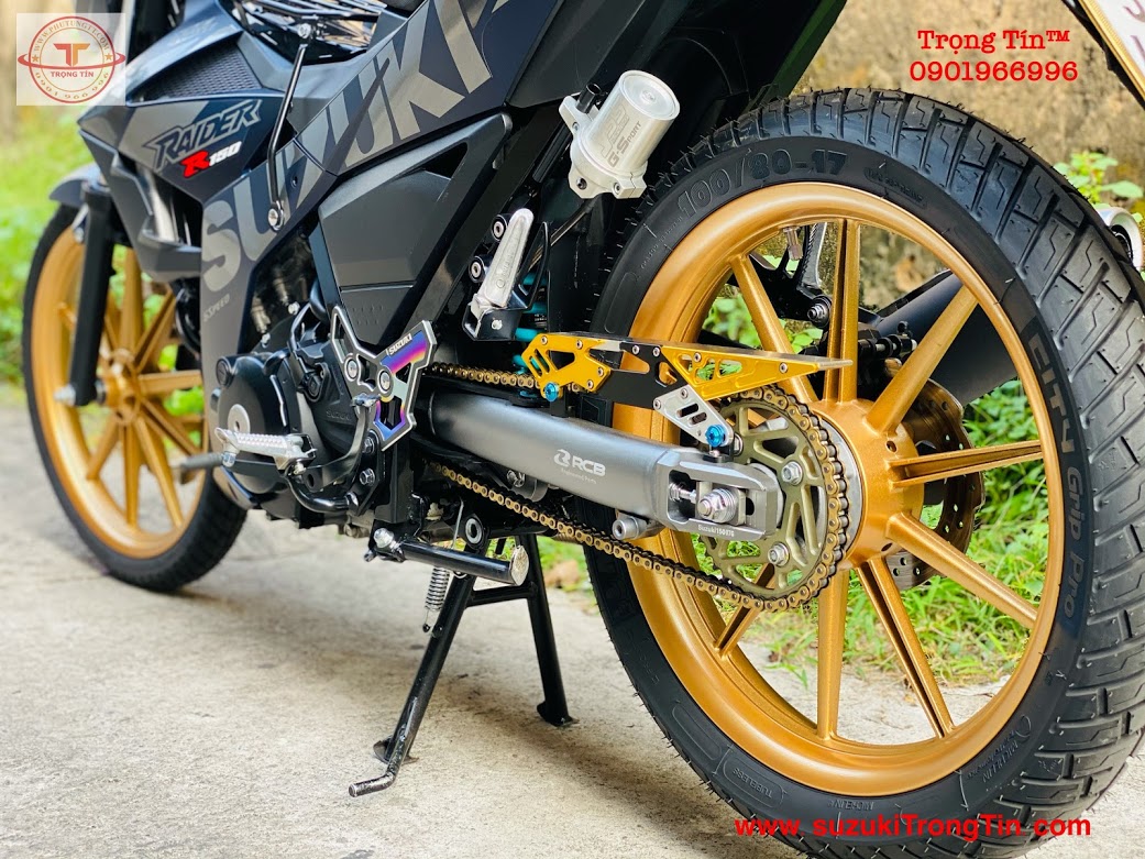 [HCM]Mâm 10 cây raider satria