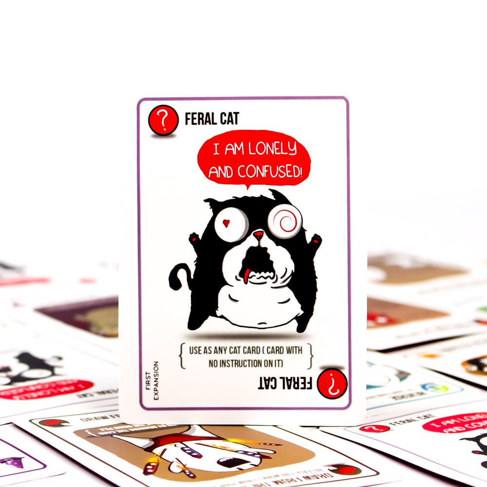 Mèo Mở Rộng Số 3 - Imploding Kittens Mèo nỏ chậm