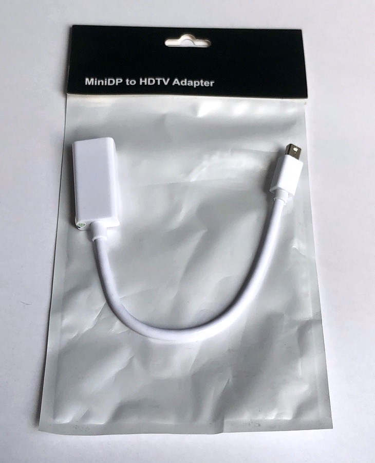 Cáp Chuyển Mini DisplayPort Từ MacBook Sang Cổng HDMI (MiniDisplayPort to HDMI)