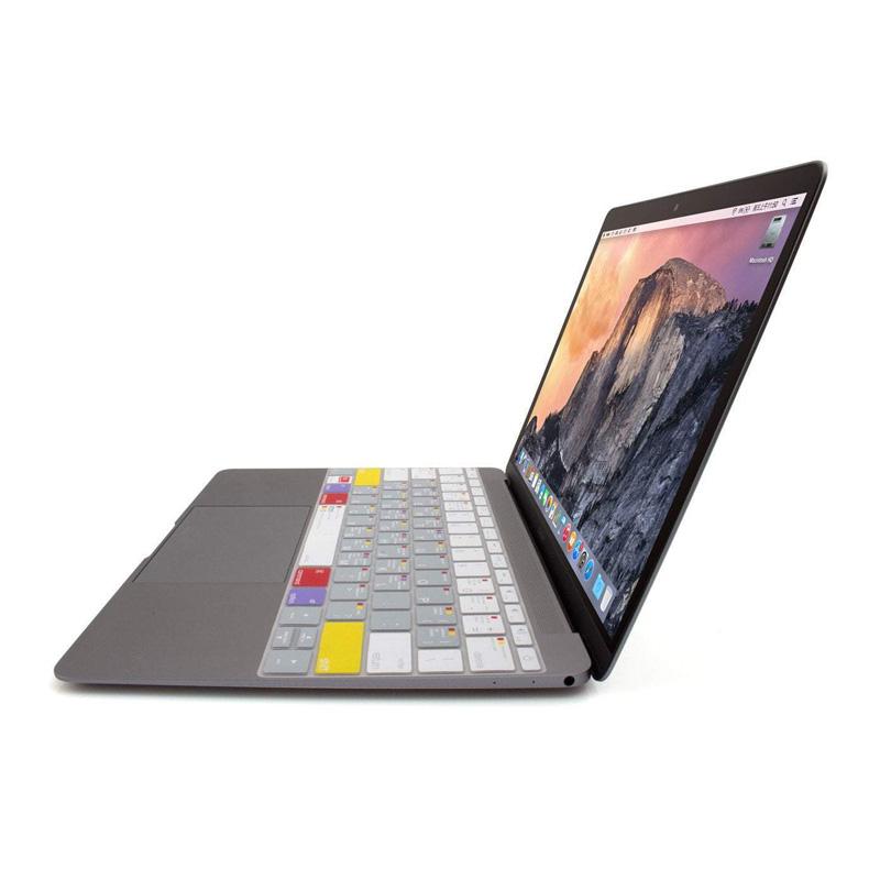 JCPaL VerSkin MacOS Shortcut Keyboard Protector for Macbook