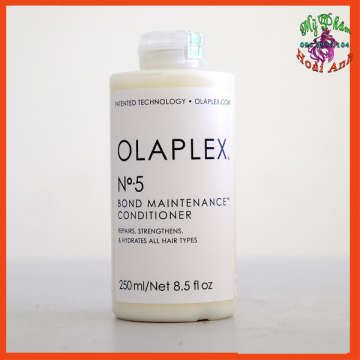Dầu xả chăm sóc tóc hư tổn olaplex no.5 bond maintainance conditioner 250ml chính hãng mỹ