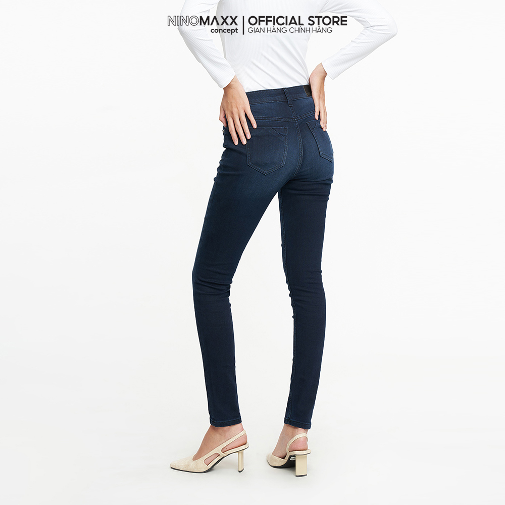 N&M Quần jean Nữ slim cotton 2203049