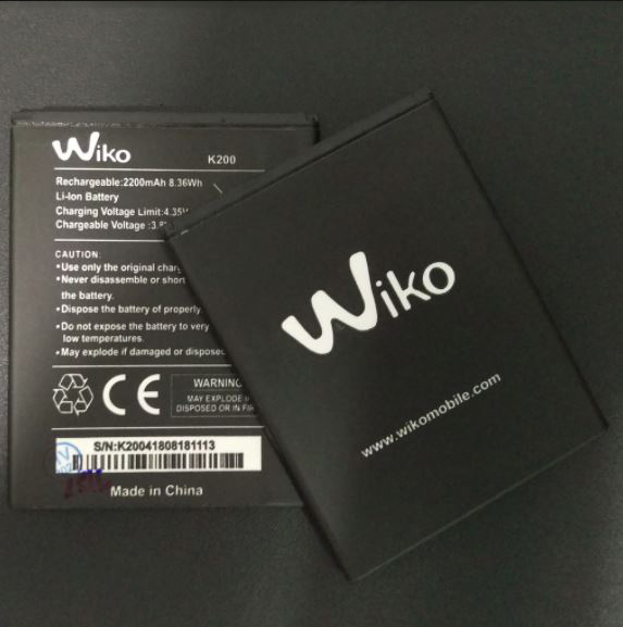 Pin wiko sunny 3 plus / k200 / 2200mah
