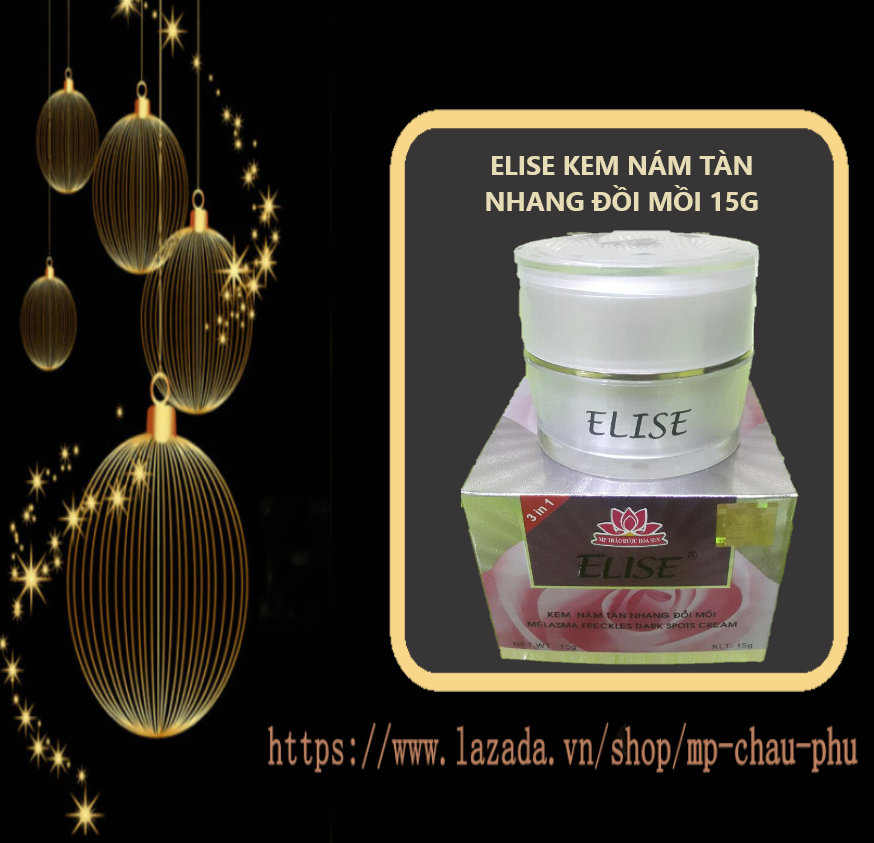 kem elise nám tàn nhang đồi mồi