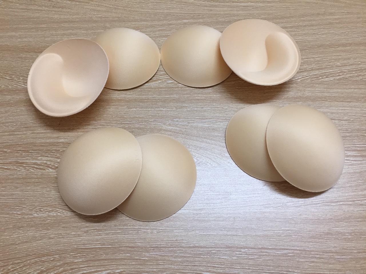 (Loại Tốt) 2 Miếng Đệm Mút Siêu Nâng Đẩy Ngực