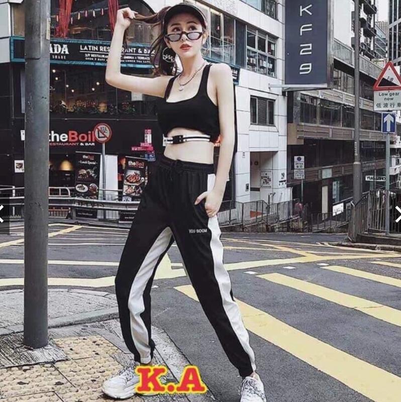 QUẦN JOGGER NỮ CÓ QUAY VIDEO HANG THẬT