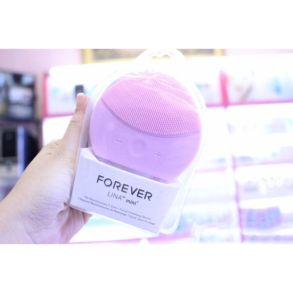 Máy Rửa Mặt Forever- Máy Massage Mặt Rung Tạo Bọt - FACE WASH MACHINE