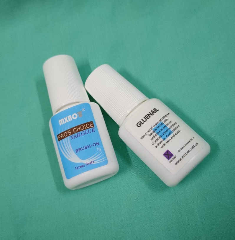 Keo dán móng Mxbon màu  xanh- Trường Thọ, TĐ